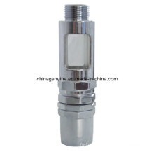Zcheng Fuel Dispenser Parts Indicador de aceite Sight Glass (ZCI-03)